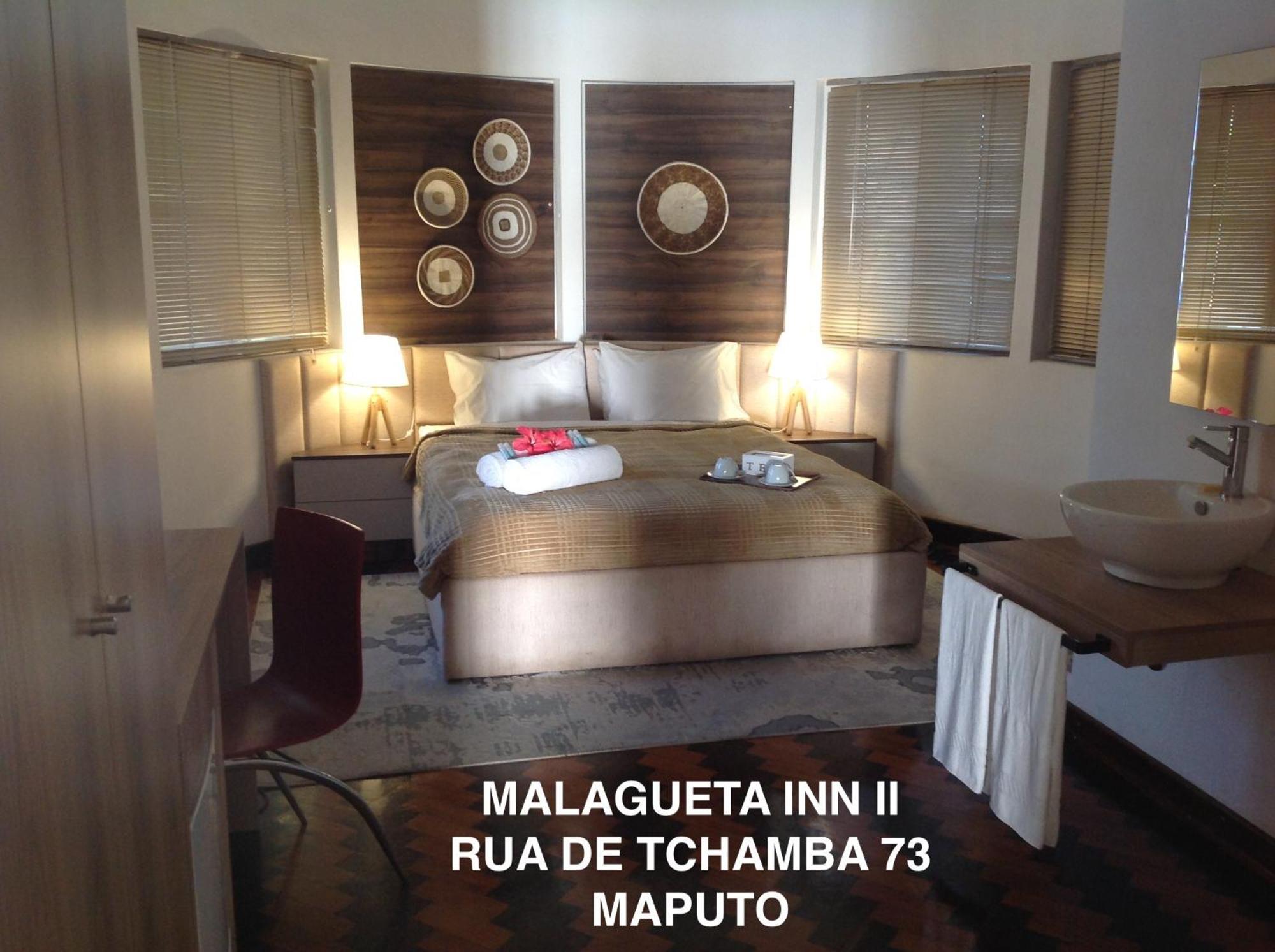 Guesthouse Malagueta Inn II Maputo Exterior photo